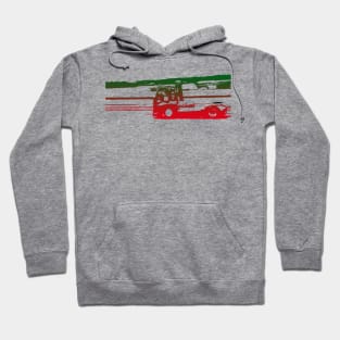 speed truck Hoodie